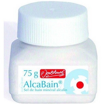 Alcabain 75gr - Alkaline mineral bath salt - P.Jentschura